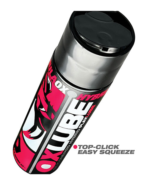 Ox Balls Oxlube Formula-ox Hybrid Silicone/Water 4 oz - 8.5 oz