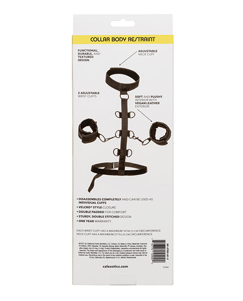 Boundless Collar Restraint Body Harness Kit