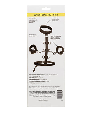 Boundless Collar Restraint Body Harness Kit