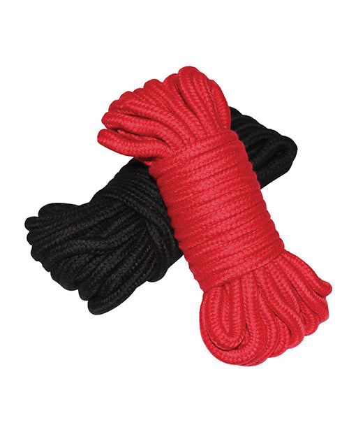 Pleasure Cotton Shibari Bondage Rope 2 Pack