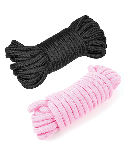 Pleasure Cotton Shibari Bondage Rope 2 Pack