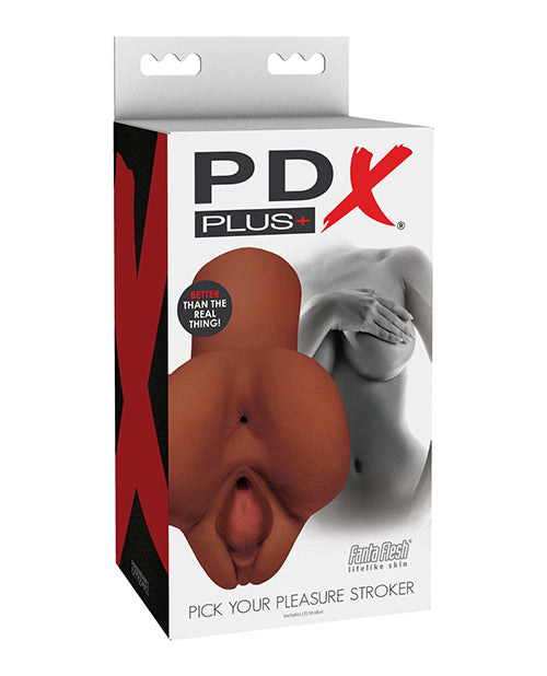 Pdx Plus Pick Your Pleasure Dual Stroker