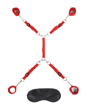 Lux Fetish 7 Pc Bed Spreader