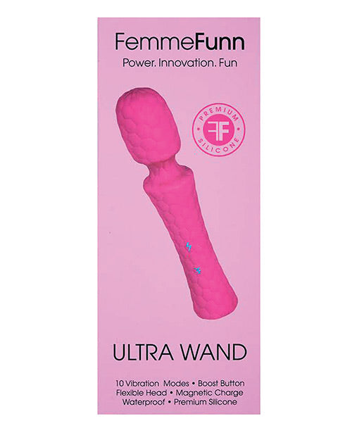 Femme Funn Ultra Wand Hand Held Massager