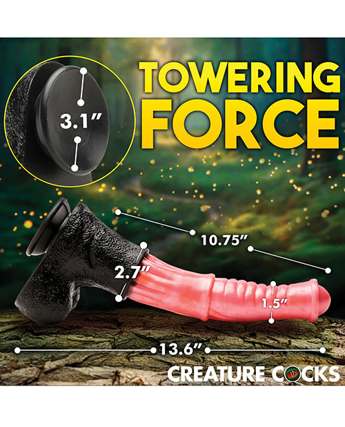 Creature Cocks Giant Centaur XL 13.5 Inch Insertable Silicone Dildo