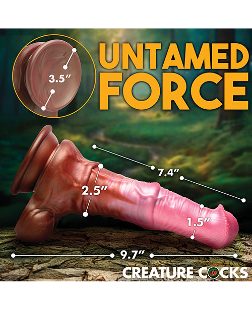 Creature Cocks Centaur Cock 10 Inch Silicone Dildo