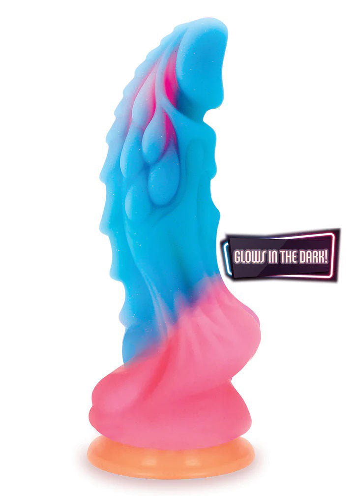 Alien Nation Dragon Silicone Glow in the Dark 12 Inch Creature Dildo