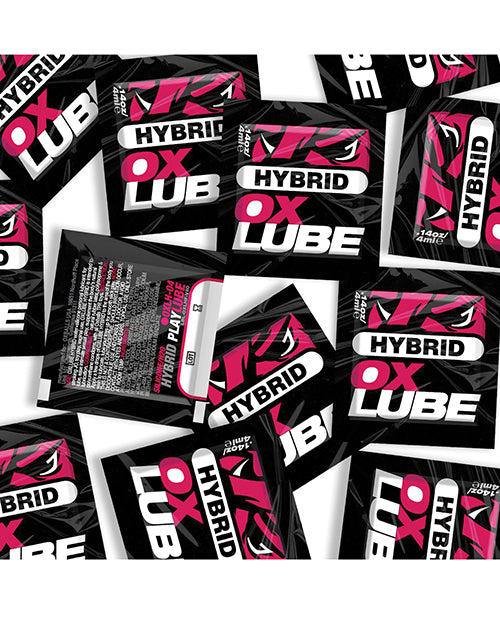 Ox Balls OXLube Formula-OX Hybrid Tear Packs - Pack of 50 Sachets - Single Use