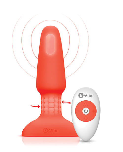 B-Vibe Rimming Vibrating Plug 2