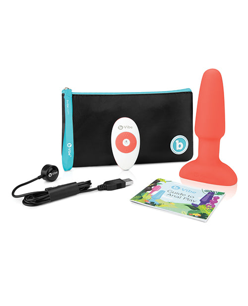 B-Vibe Rimming Vibrating Plug 2