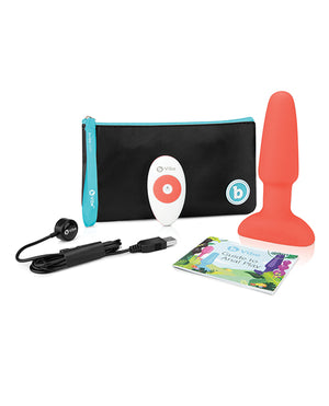 B-Vibe Rimming Vibrating Plug 2