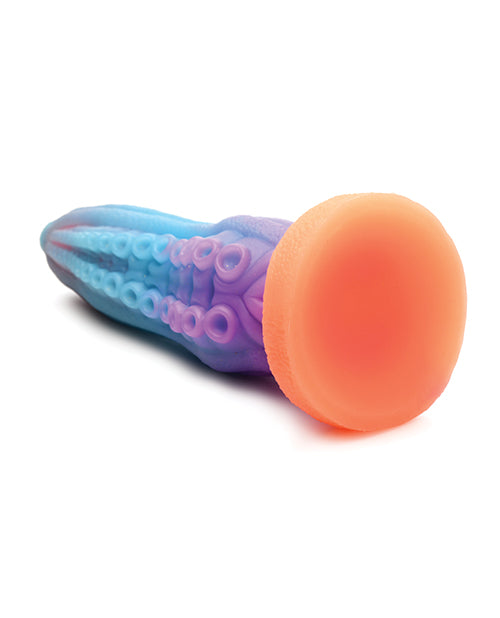Creature Cocks Tenta-Cock 9.5 x 8.5 Inch Silicone Dildo - Glow in the Dark