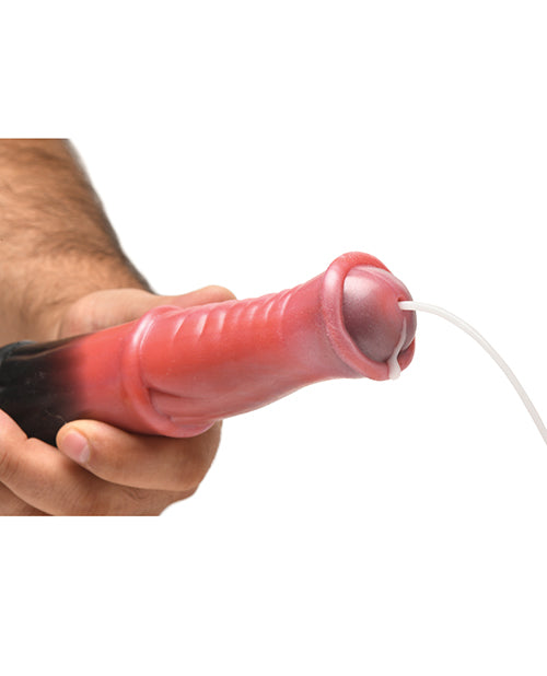 Creature Cocks Centaur Explosion 9.5 Inch Squirting Silicone Dildo