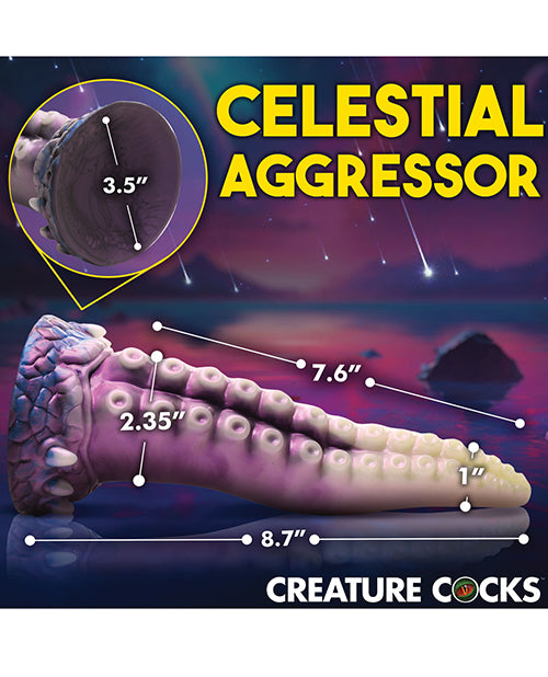 Creature Cocks Astropus Tentacle 8.5 x 7.25 Inch Silicone Dildo