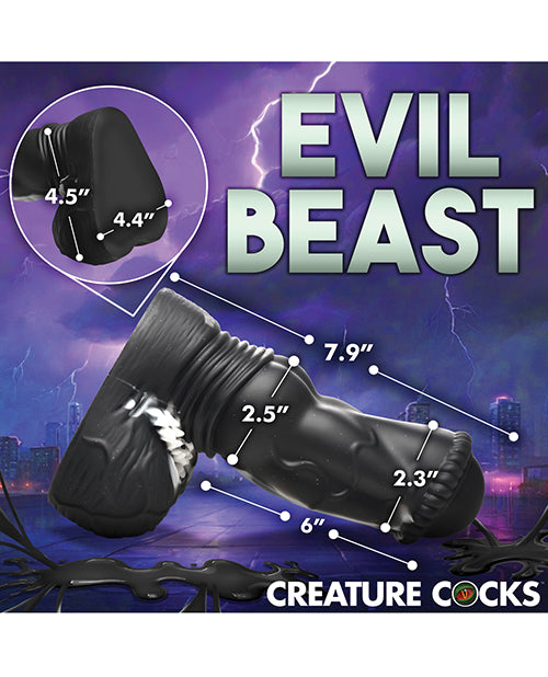 Creature Cocks Venom 6 x 8 Inch Silicone Dildo