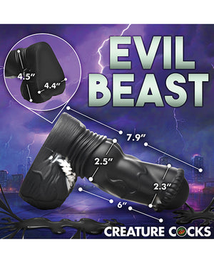 Creature Cocks Venom 6 x 8 Inch Silicone Dildo