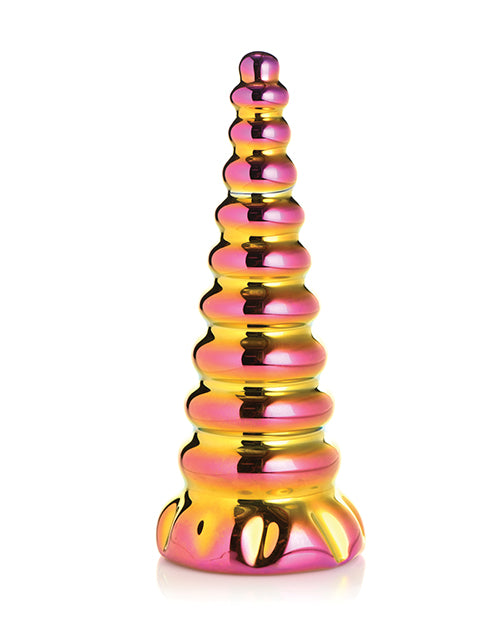 Creature Cocks Twilight Rainbow Glass Dildo