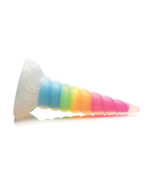 Creature Cocks Uni Glow in the Dark 8 Inch Silicone Dildo
