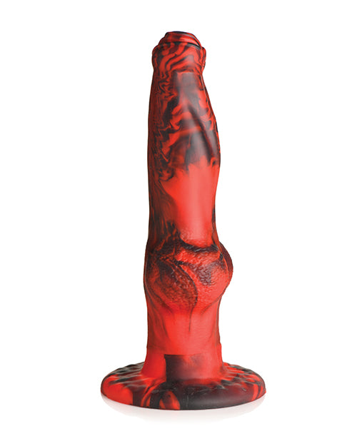 Creature Cocks ''The Wolf'' 8.75 x 8.25"  Inch Thrusting & Vibrating Silicone Dildo