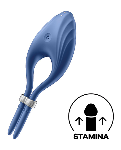 Satisfyer Duelist Couples Vibrating Cock Ring