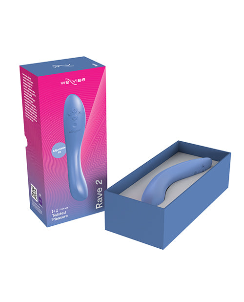 We-vibe Rave 2 - G spot/Clit Vibrator