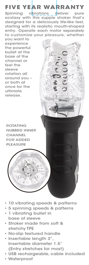 Cyclone Spinning Automatic Masturbator