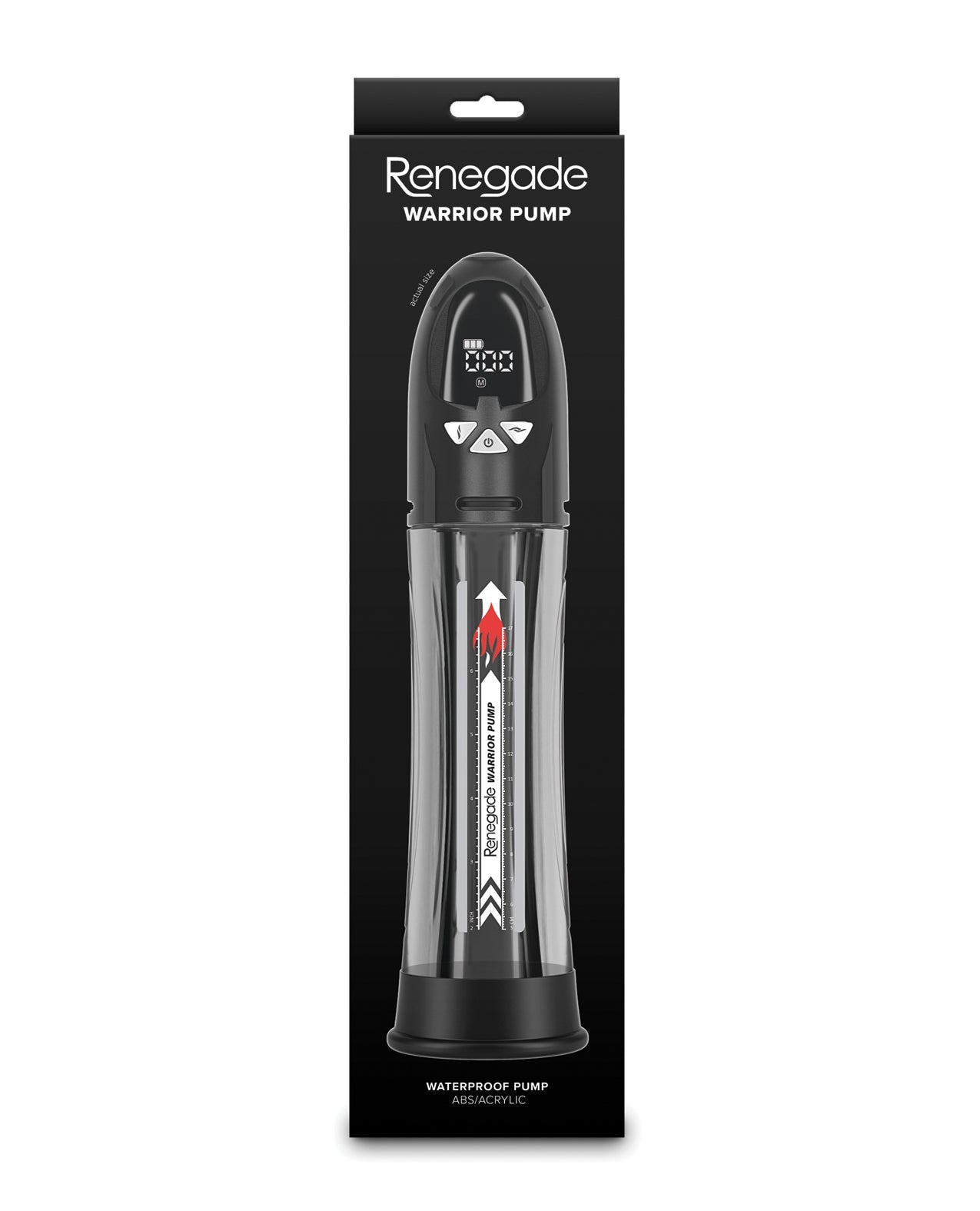 Renegade Warrior Enhancement Pump