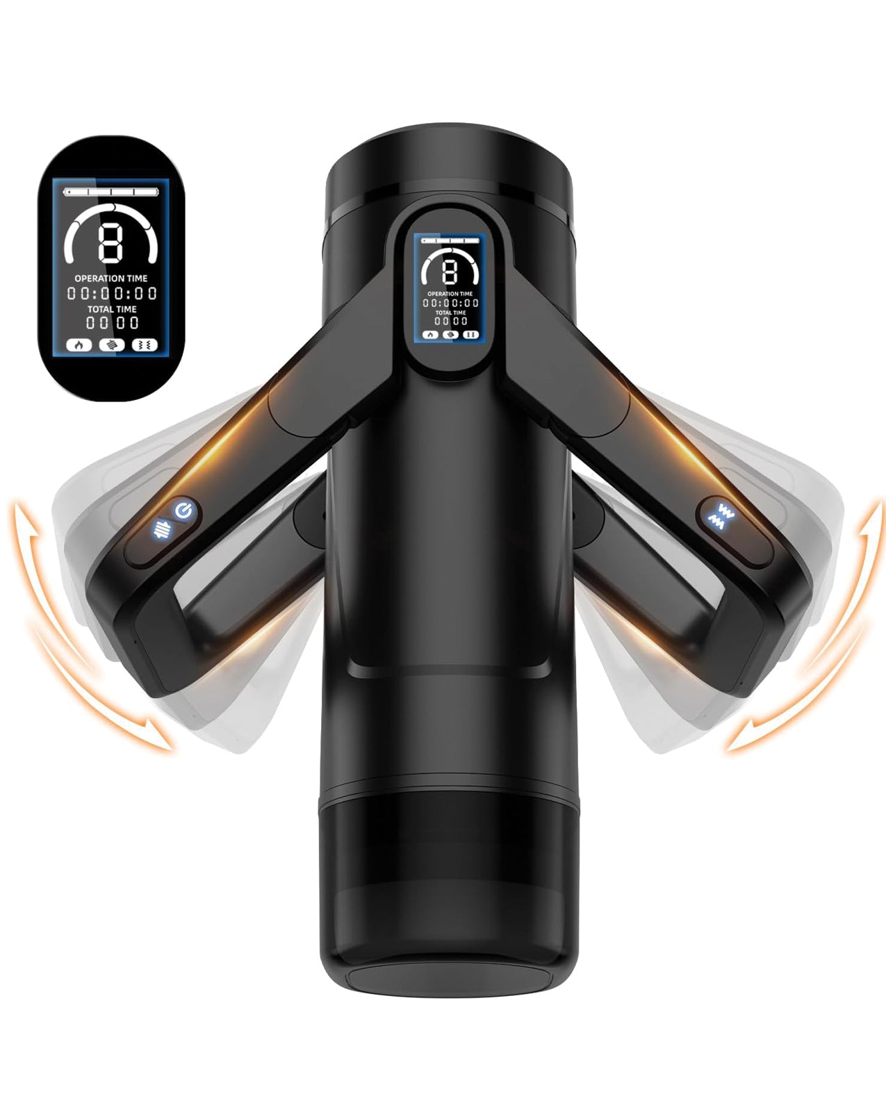 Cyberskin - The Wing Thrusting & Vibrating Masturbator