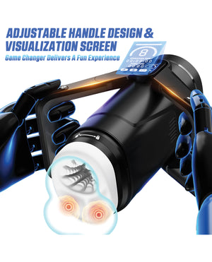 Cyberskin - The Wing Thrusting & Vibrating Masturbator