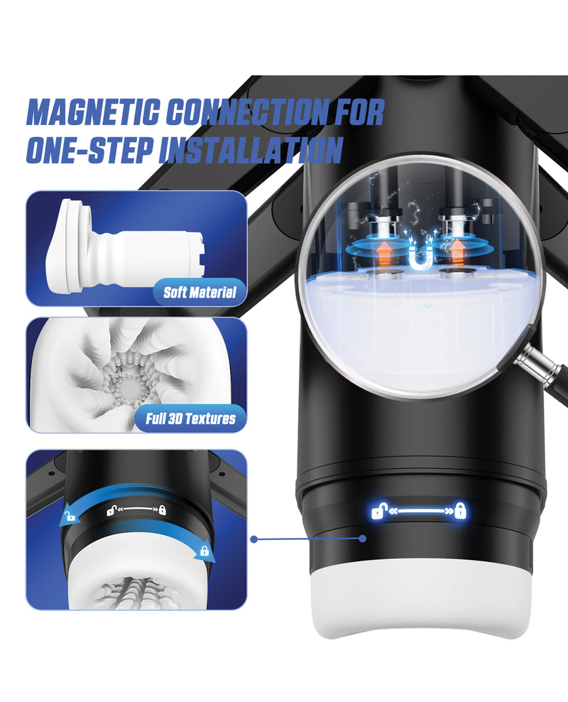 Cyberskin - The Wing Thrusting & Vibrating Masturbator