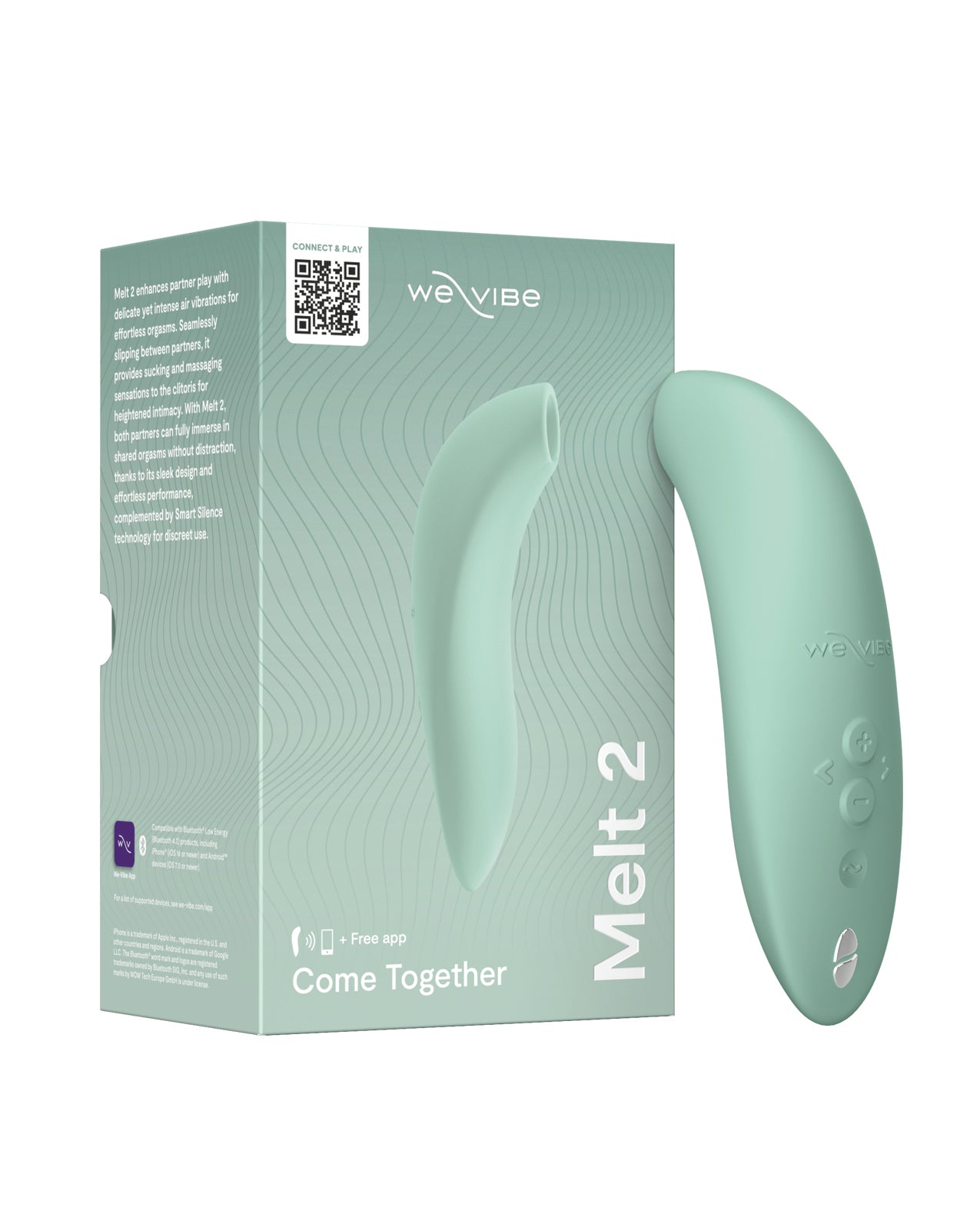 We-Vibe Melt 2 Sage App Controlled Clitoral Stimulator