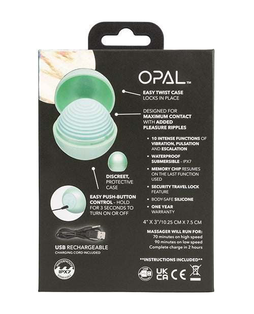 Opal Ripple Egg Massager