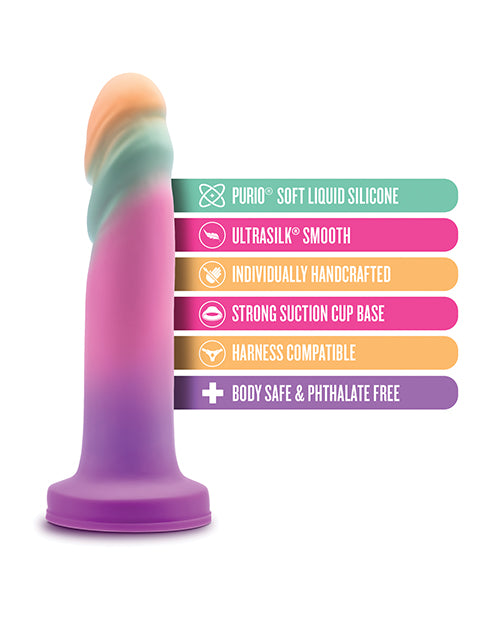 Blush Avant Sunrise Gaze 7.5 Inch Silicone Dildo