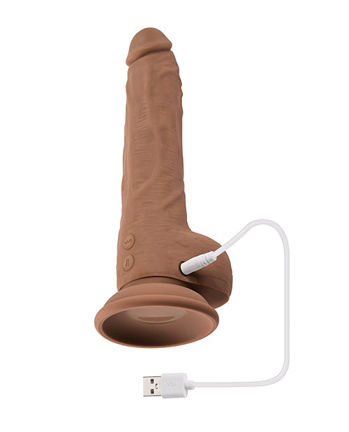 Evolved Thrust In Me 9 Inch Realistic Thrusting Dildo