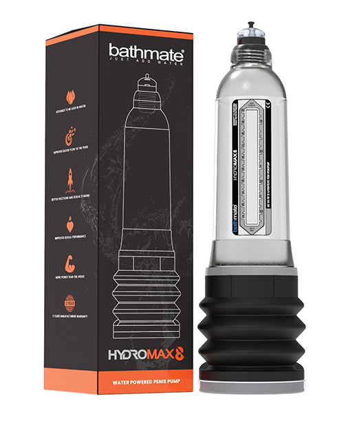 Bathmate HYDROMAX8 Penis Pump For 6-8 Inches