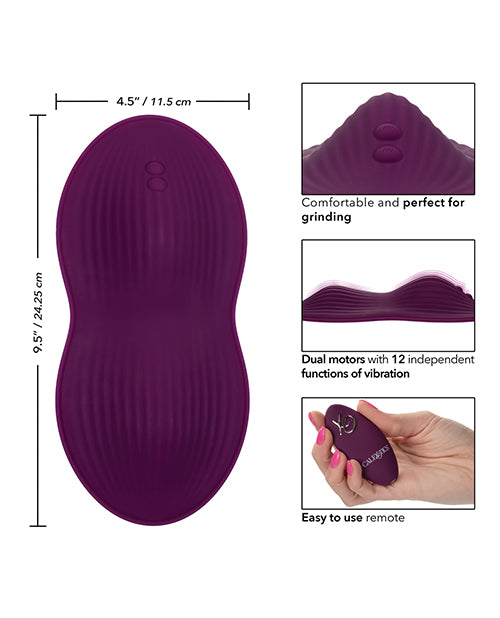 Dual Rider Remote Control Vibrating Lust Rider