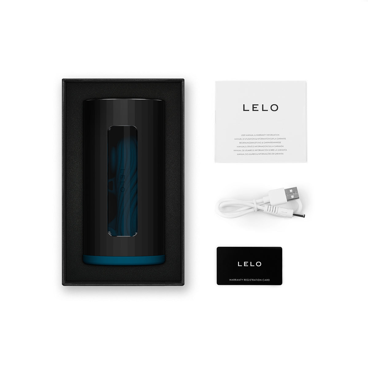 LELO F1S V3 Blue Auto Masturbator