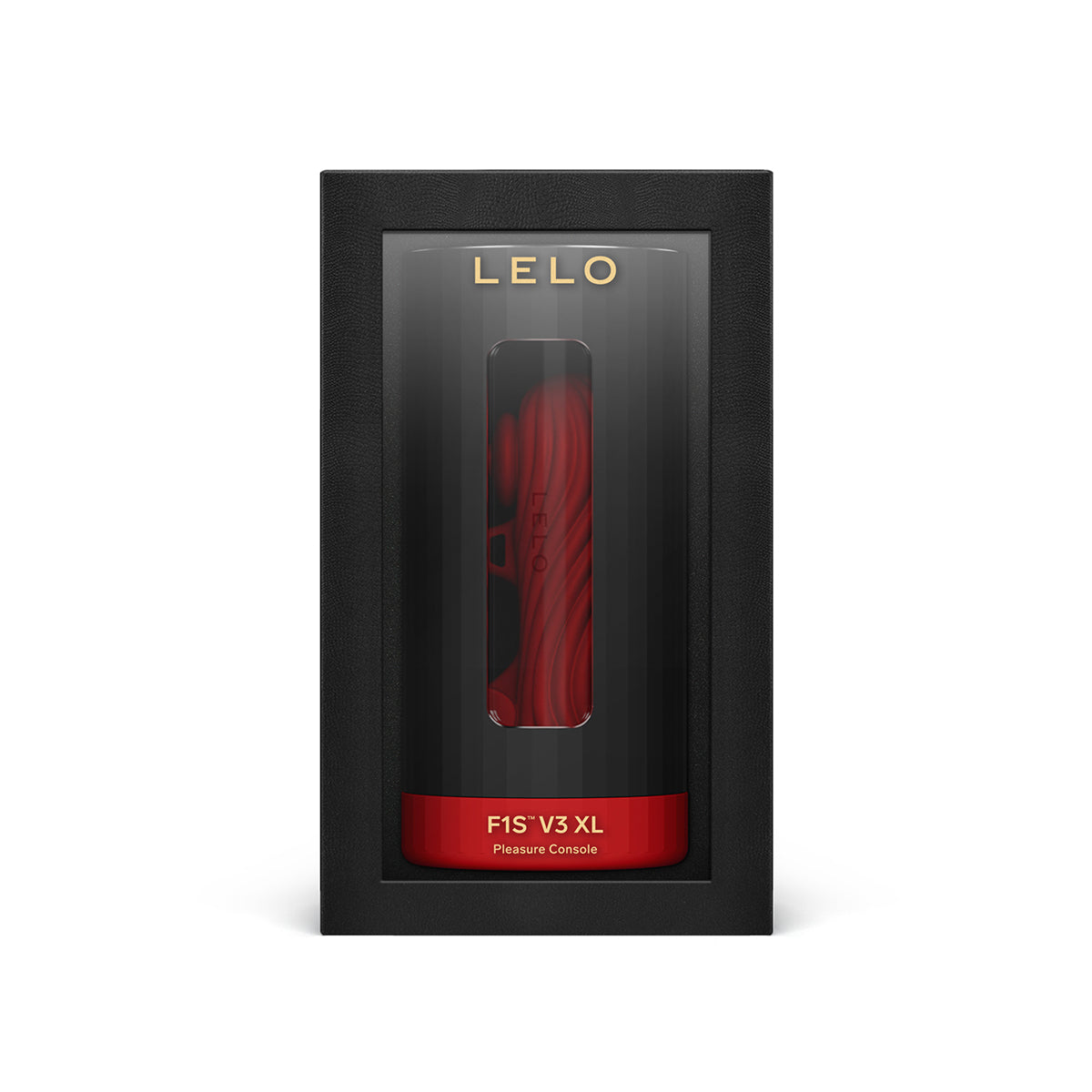 LELO F1S V3 XL Red Auto Masturbator