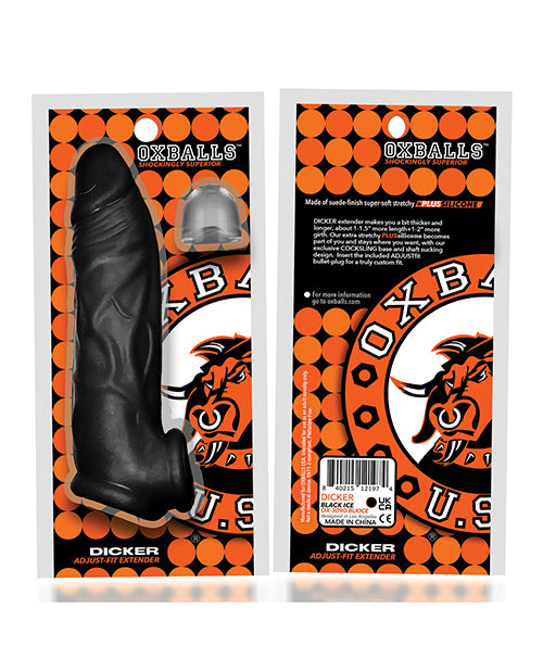 Oxballs Dicker Ultra-Slim 6 Inch Cock Sheath Penis Extender