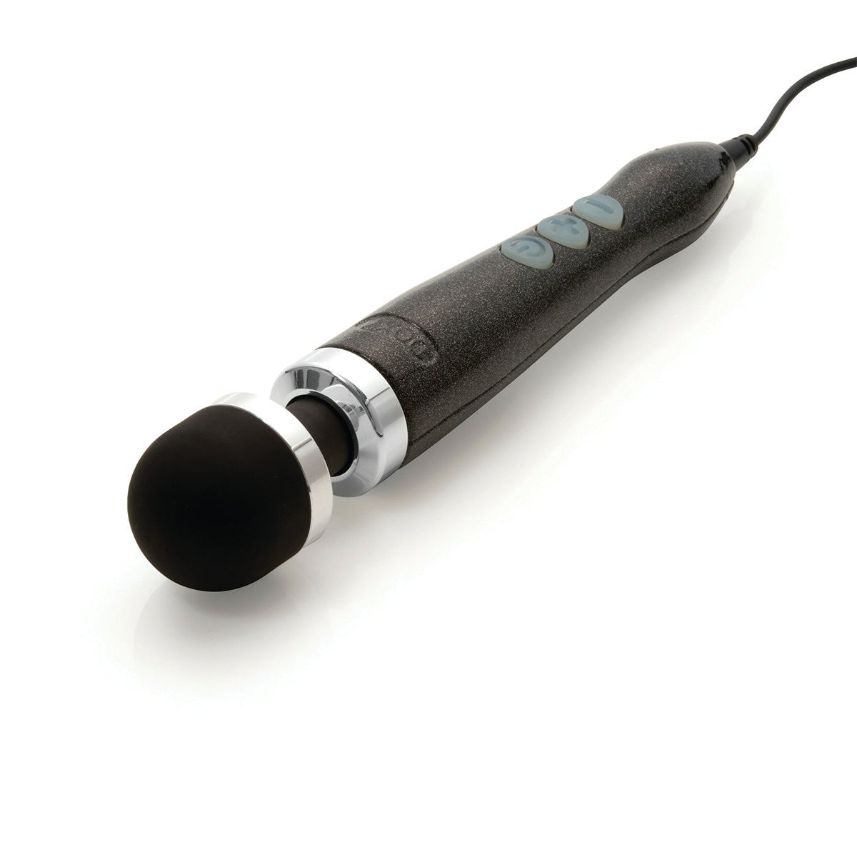 Doxy Die Cast 3 Wand Massager - Disco Black