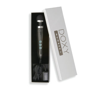 Doxy Die Cast 3 Wand Massager - Disco Black