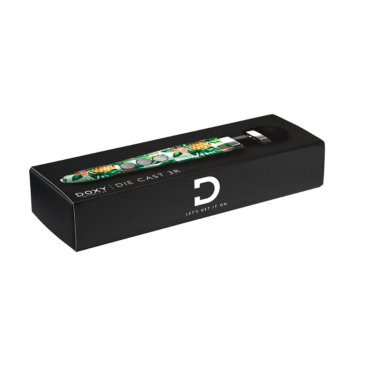 Doxy Die Cast 3R Wand Massager - Pineapple