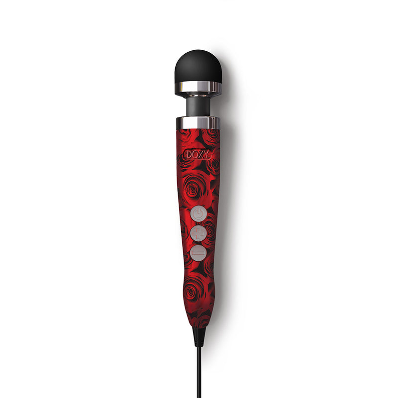 Doxy Die Cast 3 Wand Massager - Roses