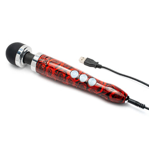 Doxy Die Cast 3 Wand Massager - Roses