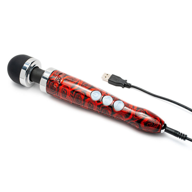 Doxy Die Cast 3 Wand Massager - Roses