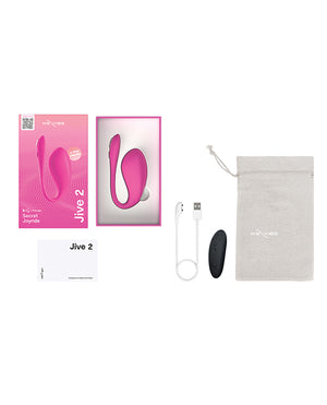 We-Vibe Jive 2 - Electric Pink Egg