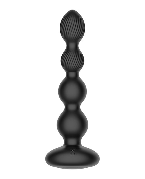 Nexus Torpedo 6 Inch Probe Rotating & Vibrating Butt Plug - Black