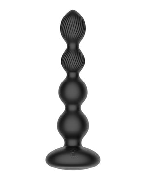 Nexus Torpedo 6 Inch Probe Rotating & Vibrating Butt Plug - Black