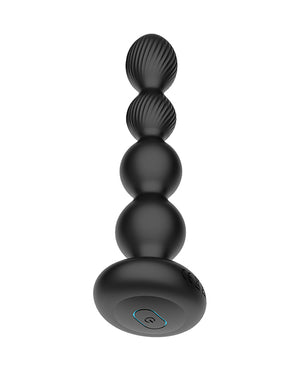 Nexus Torpedo 6 Inch Probe Rotating & Vibrating Butt Plug - Black