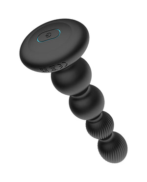 Nexus Torpedo 6 Inch Probe Rotating & Vibrating Butt Plug - Black